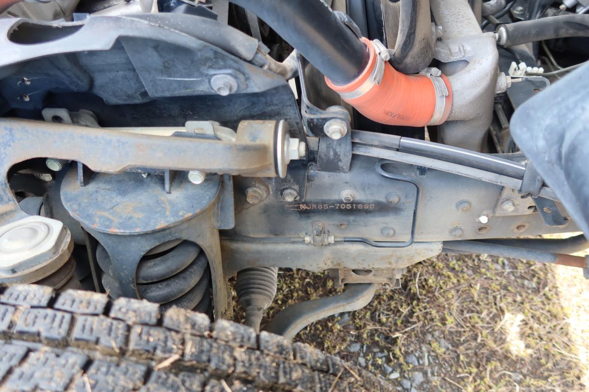 新明和製アームロール 積載2000kg4ナンバー 総重量4845kg|中古トラックの販売・買取・査定のアイナビ