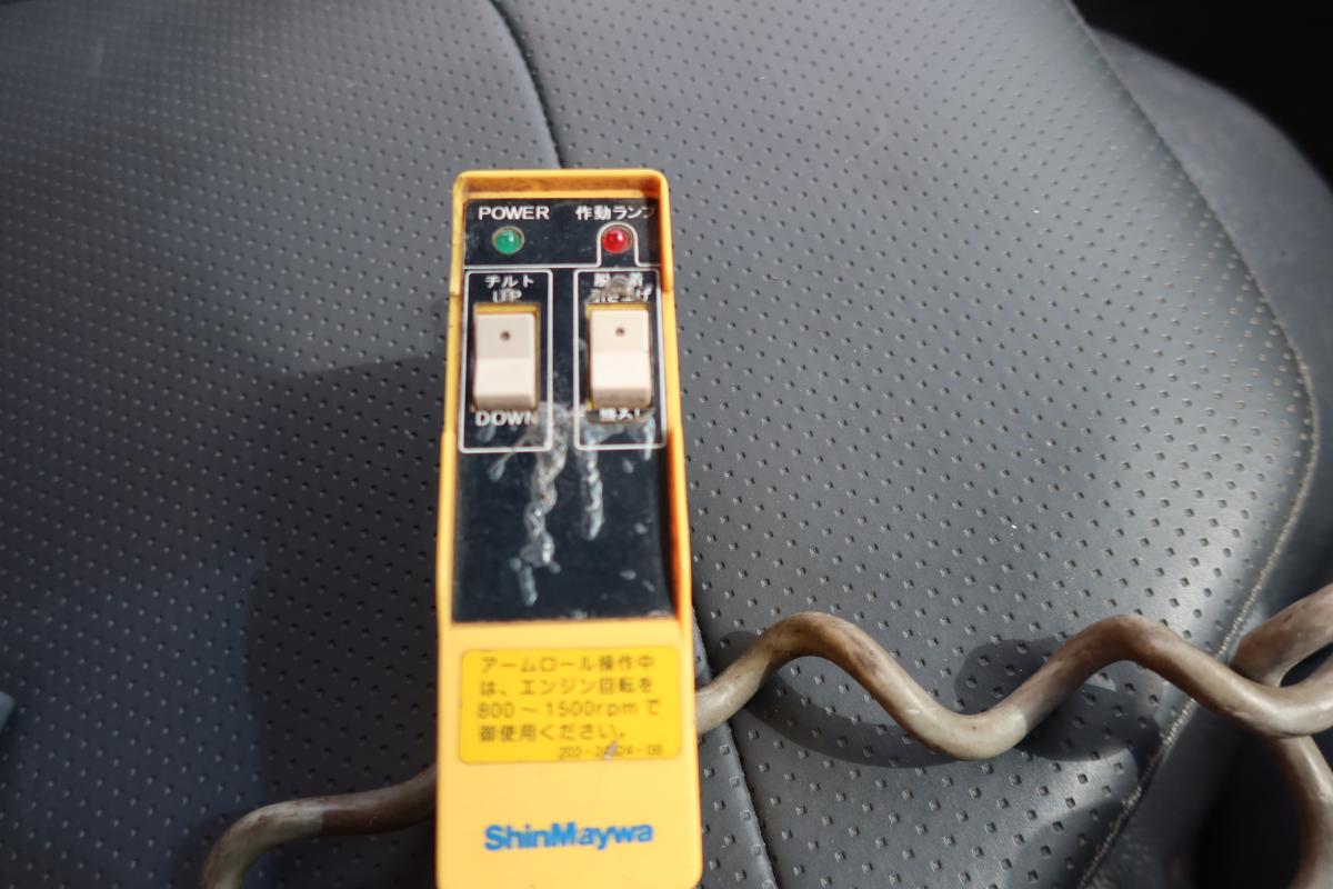 新明和製アームロール 積載2000kg4ナンバー 総重量4845kg|中古トラックの販売・買取・査定のアイナビ