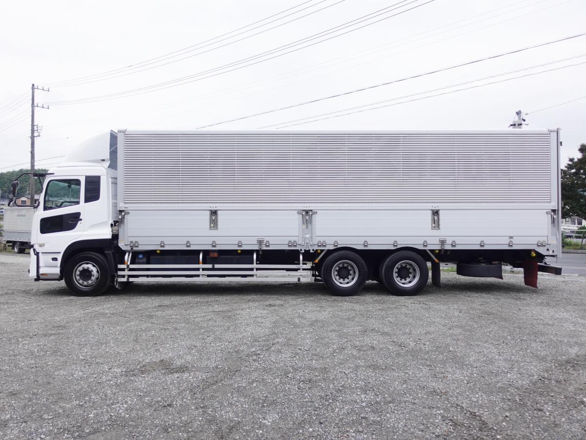 大型アルミウイングアルミウィング|中古トラックの販売・買取・査定のアイナビ