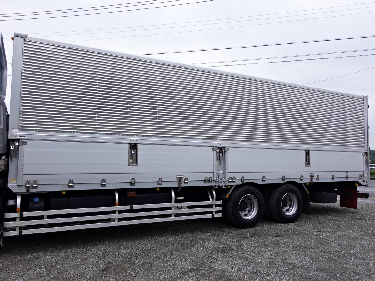 大型アルミウイングアルミウィング|中古トラックの販売・買取・査定のアイナビ