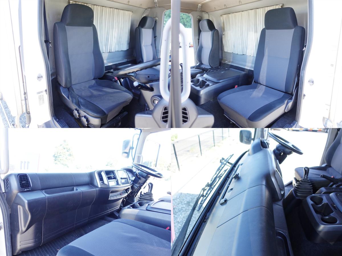 後輪エアサス-30度低温スタンバイ冷蔵冷凍ワイド|中古トラックの販売・買取・査定のアイナビ