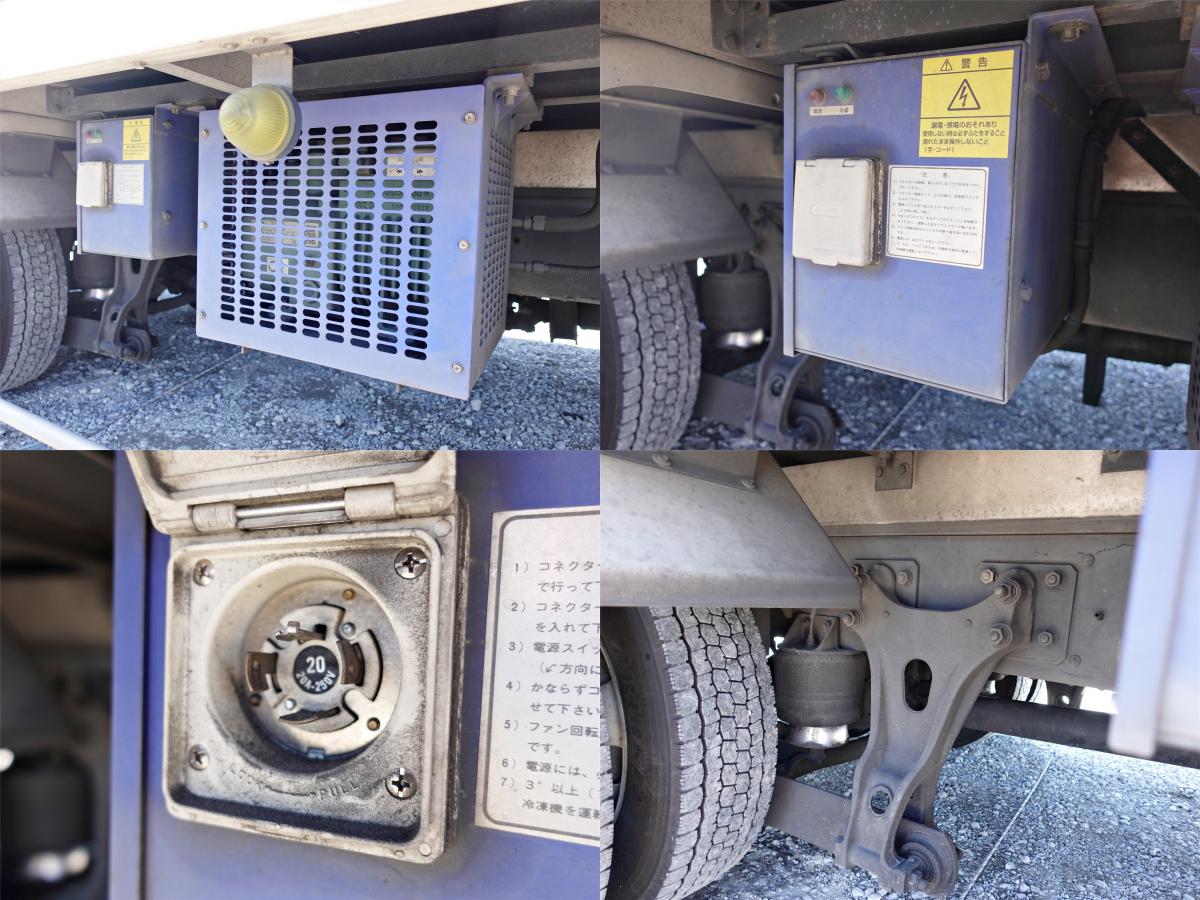 後輪エアサス-30度低温スタンバイ冷蔵冷凍ワイド|中古トラックの販売・買取・査定のアイナビ