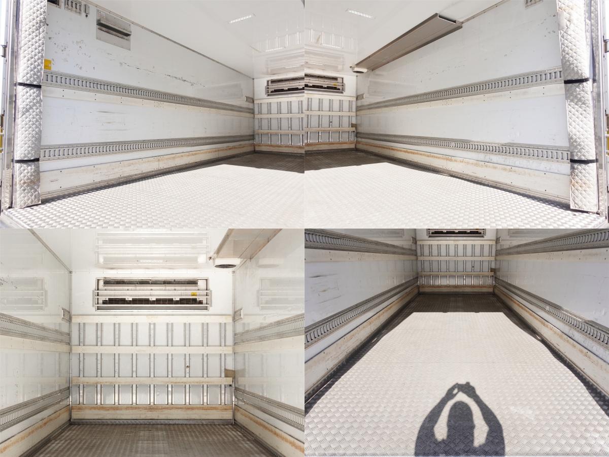 後輪エアサス-30度低温スタンバイ冷蔵冷凍ワイド|中古トラックの販売・買取・査定のアイナビ