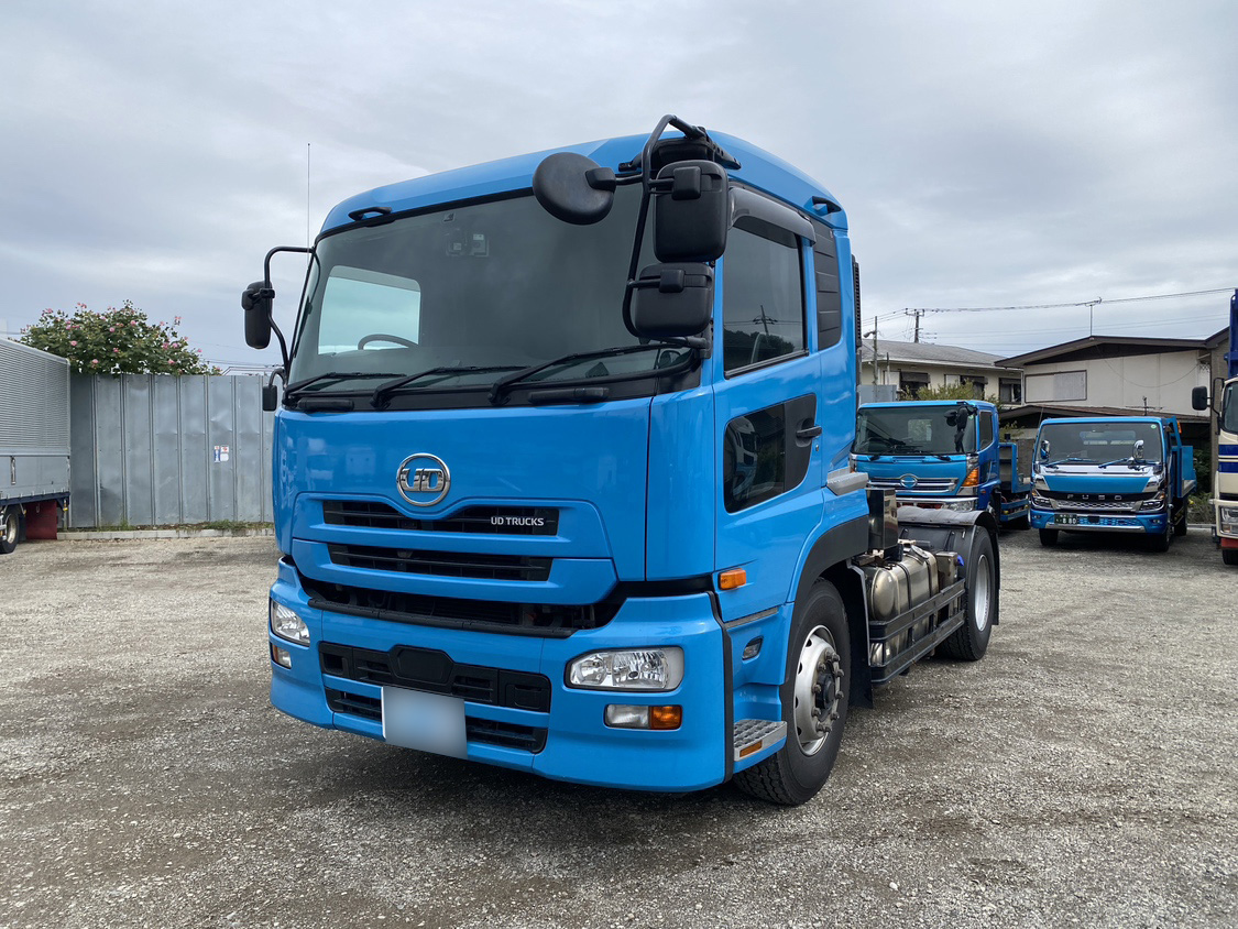 H30年式、クオン、450馬力トラクタ、車検付|中古トラックの販売・買取・査定のアイナビ