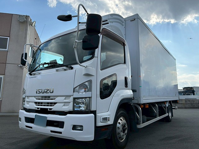 R404A菱重コールドチェーンショートキャブベッドレス4t8t|中古トラックの販売・買取・査定のアイナビ