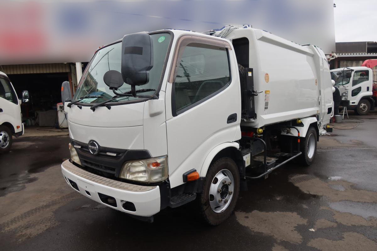 標準幅 プレス式パッカー車 極東製5.3立米 積載3300kg|中古トラックの販売・買取・査定のアイナビ