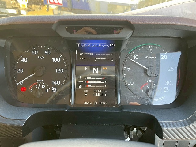 保証対象車両標準幅5800プロシフトATアルミホイール4t8t|中古トラックの販売・買取・査定のアイナビ