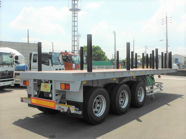 フルハーフDFPFH341A平セミトレーラー3軸スタンション型|中古トラックの販売・買取・査定のアイナビ