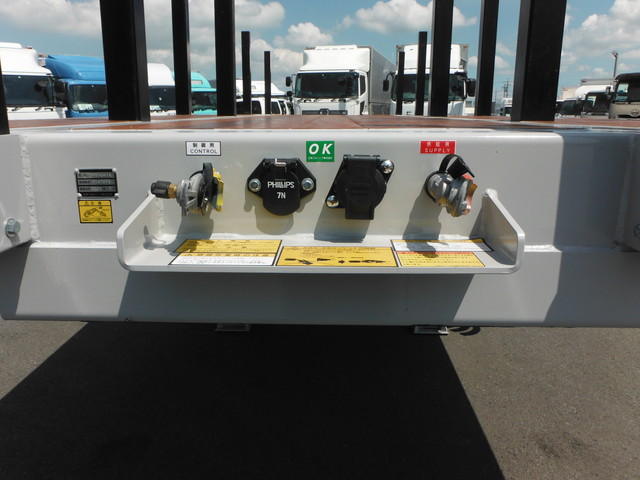 フルハーフDFPFH341A平セミトレーラー3軸スタンション型|中古トラックの販売・買取・査定のアイナビ