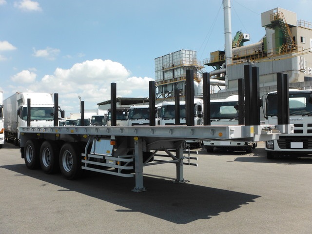 フルハーフDFPFH341A平セミトレーラー3軸スタンション型|中古トラックの販売・買取・査定のアイナビ