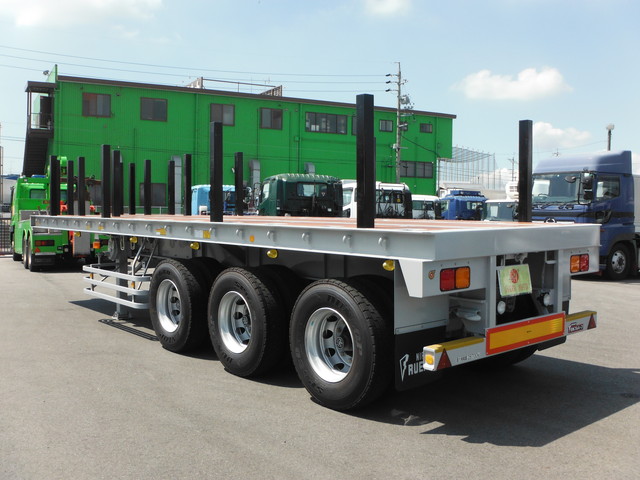 フルハーフDFPFH341A平セミトレーラー3軸スタンション型|中古トラックの販売・買取・査定のアイナビ