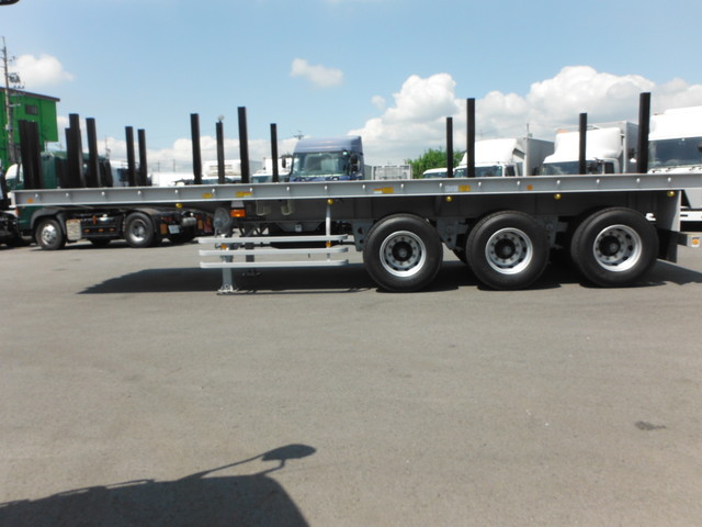 フルハーフDFPFH341A平セミトレーラー3軸スタンション型|中古トラックの販売・買取・査定のアイナビ