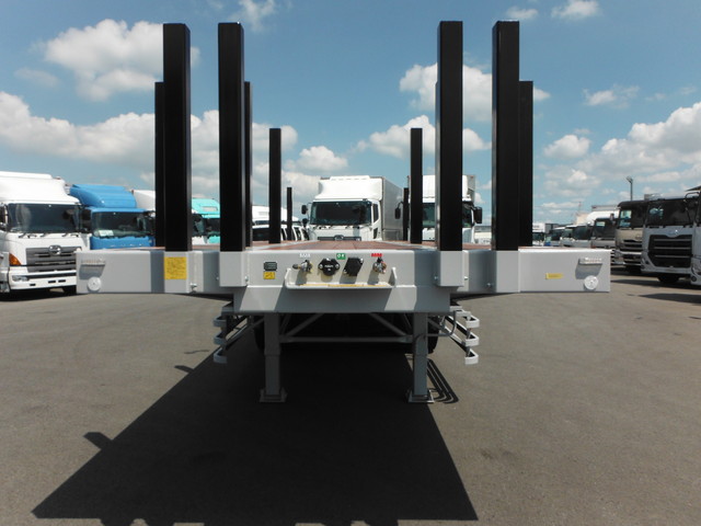 フルハーフDFPFH341A平セミトレーラー3軸スタンション型|中古トラックの販売・買取・査定のアイナビ