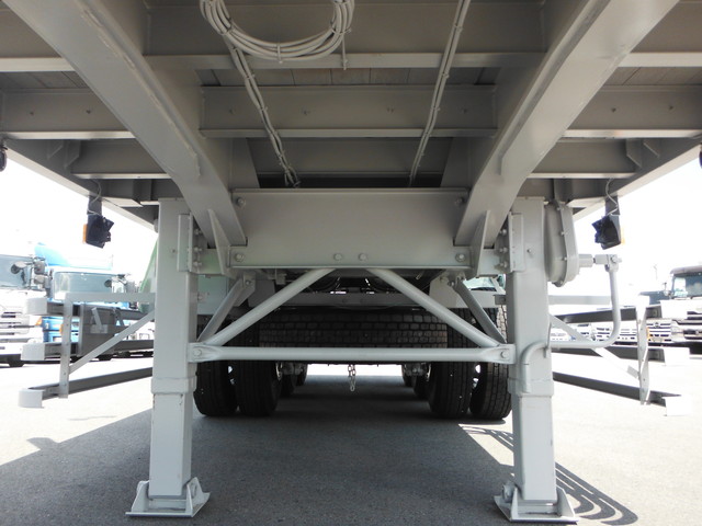 フルハーフDFPFH341A平セミトレーラー3軸スタンション型|中古トラックの販売・買取・査定のアイナビ
