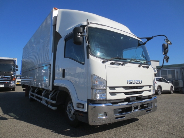 いすゞフォワードウイングゲート付|中古トラックの販売・買取・査定のアイナビ