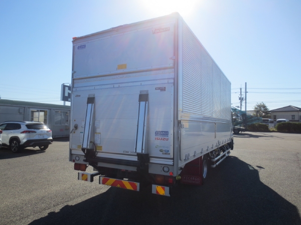 いすゞフォワードウイングゲート付|中古トラックの販売・買取・査定のアイナビ