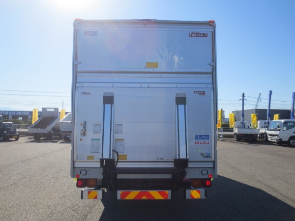 いすゞフォワードウイングゲート付|中古トラックの販売・買取・査定のアイナビ