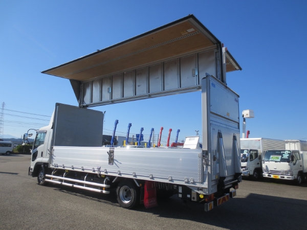 いすゞフォワードウイングゲート付|中古トラックの販売・買取・査定のアイナビ