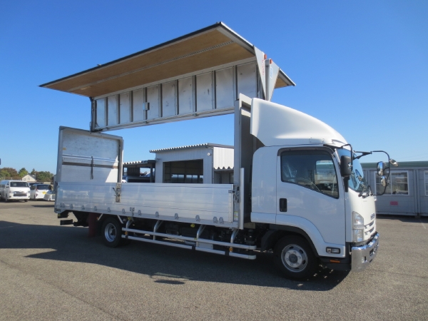 いすゞフォワードウイングゲート付|中古トラックの販売・買取・査定のアイナビ