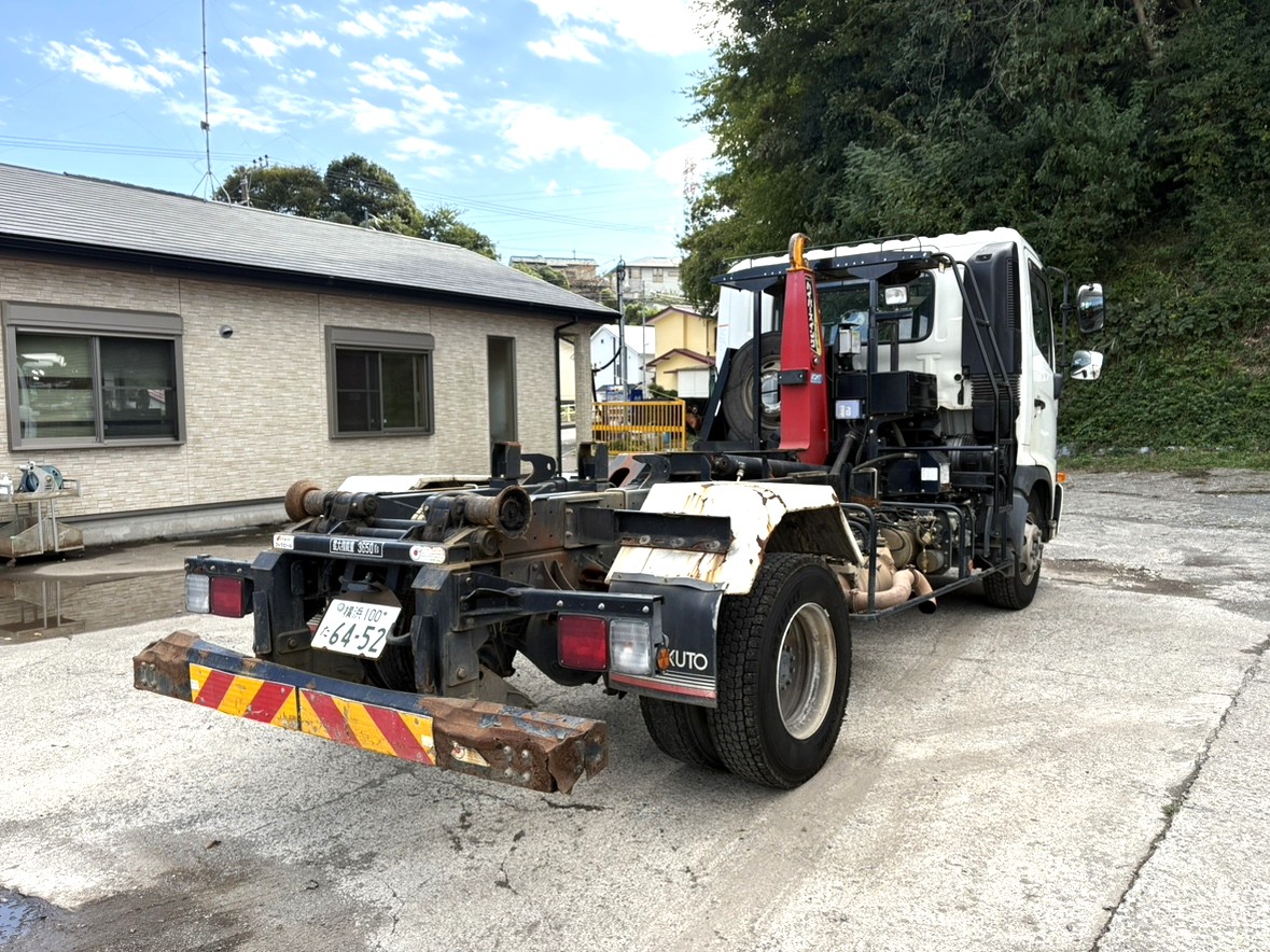 H30年式、レンジャー、フックロール ラジコン付き|中古トラックの販売・買取・査定のアイナビ