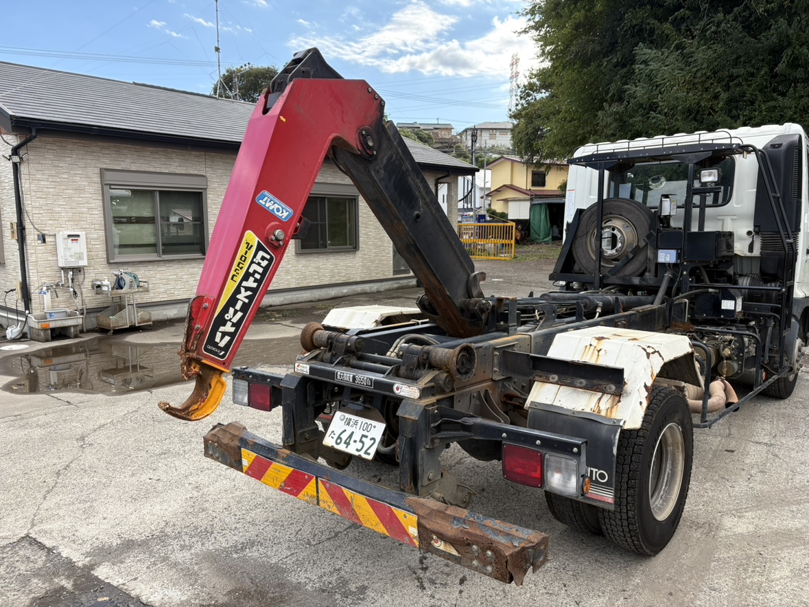 H30年式、レンジャー、フックロール ラジコン付き|中古トラックの販売・買取・査定のアイナビ