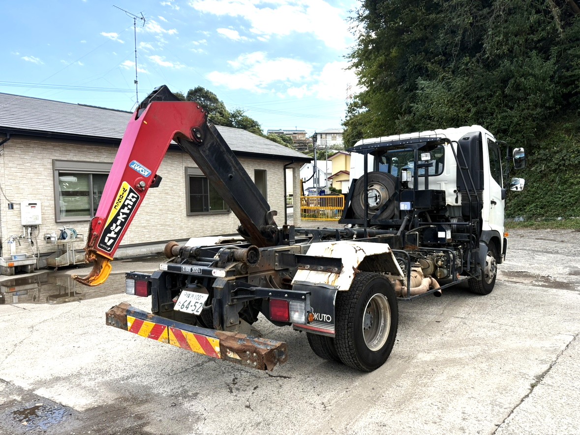 H30年式、レンジャー、フックロール ラジコン付き|中古トラックの販売・買取・査定のアイナビ