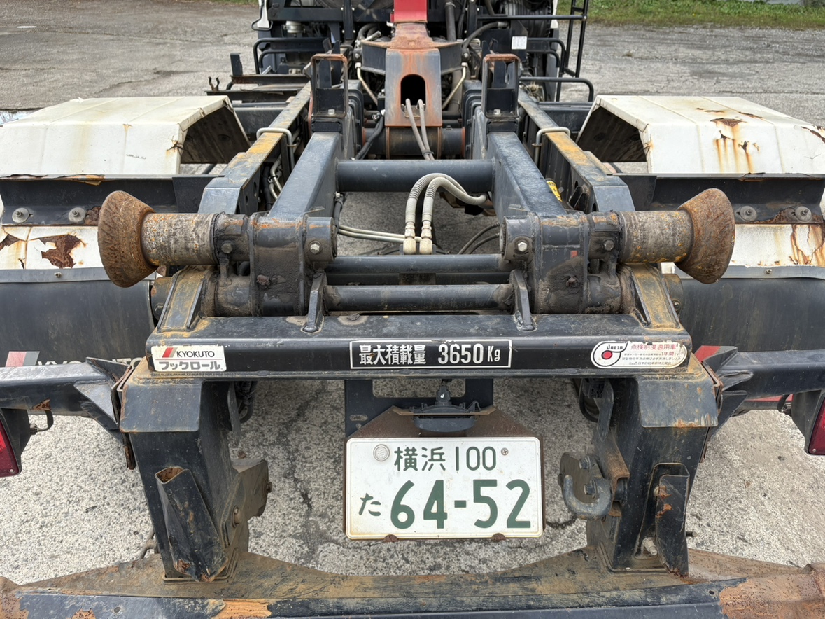 H30年式、レンジャー、フックロール ラジコン付き|中古トラックの販売・買取・査定のアイナビ