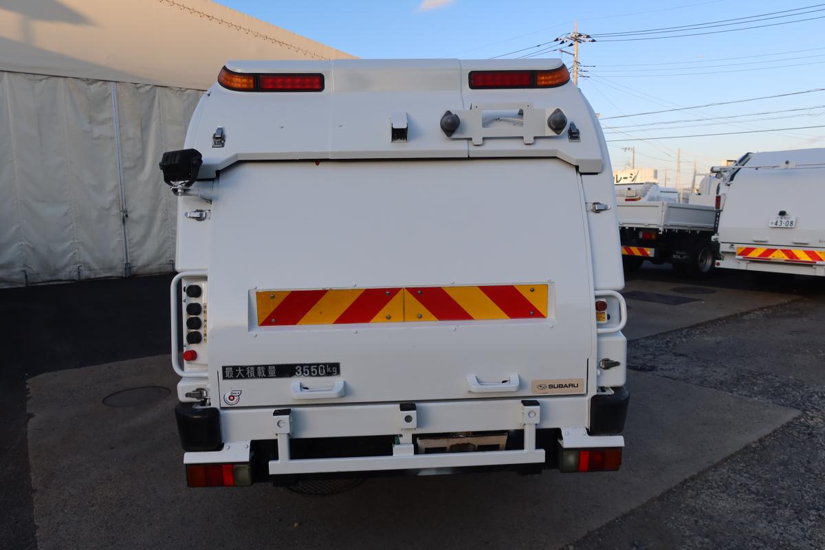 標準幅 積載3550kg巻き込みパッカー フジマイティ製5.1㎥|中古トラックの販売・買取・査定のアイナビ