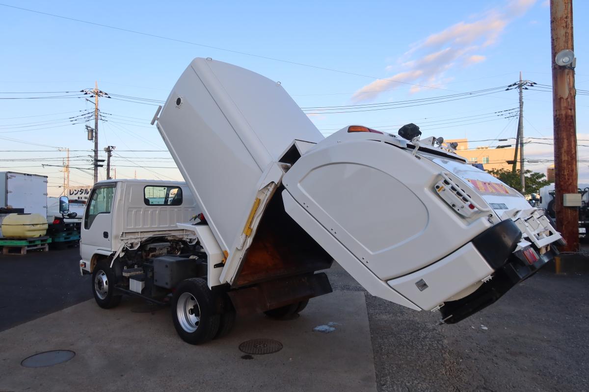 標準幅 積載3550kg巻き込みパッカー フジマイティ製5.1㎥|中古トラックの販売・買取・査定のアイナビ