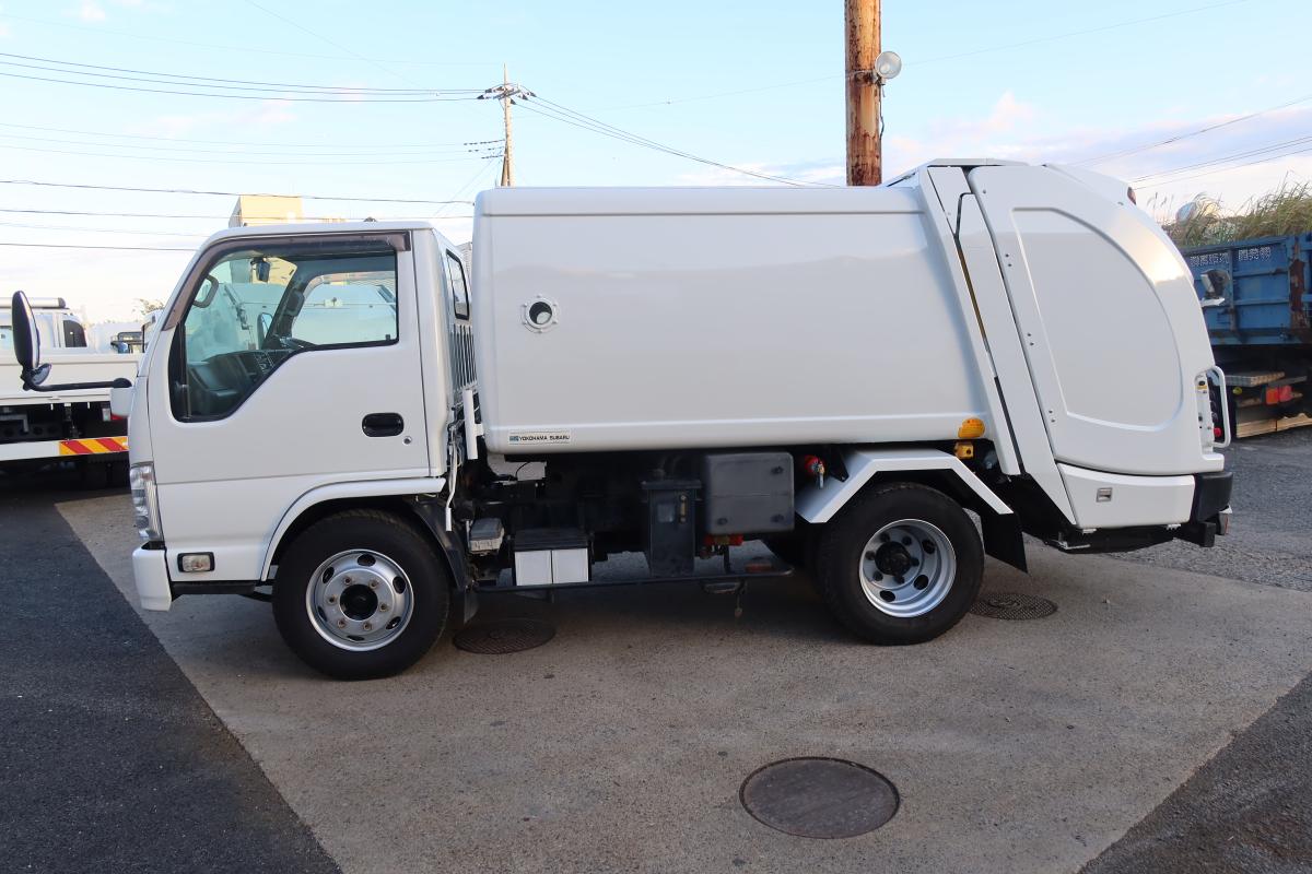 標準幅 積載3550kg巻き込みパッカー フジマイティ製5.1㎥|中古トラックの販売・買取・査定のアイナビ