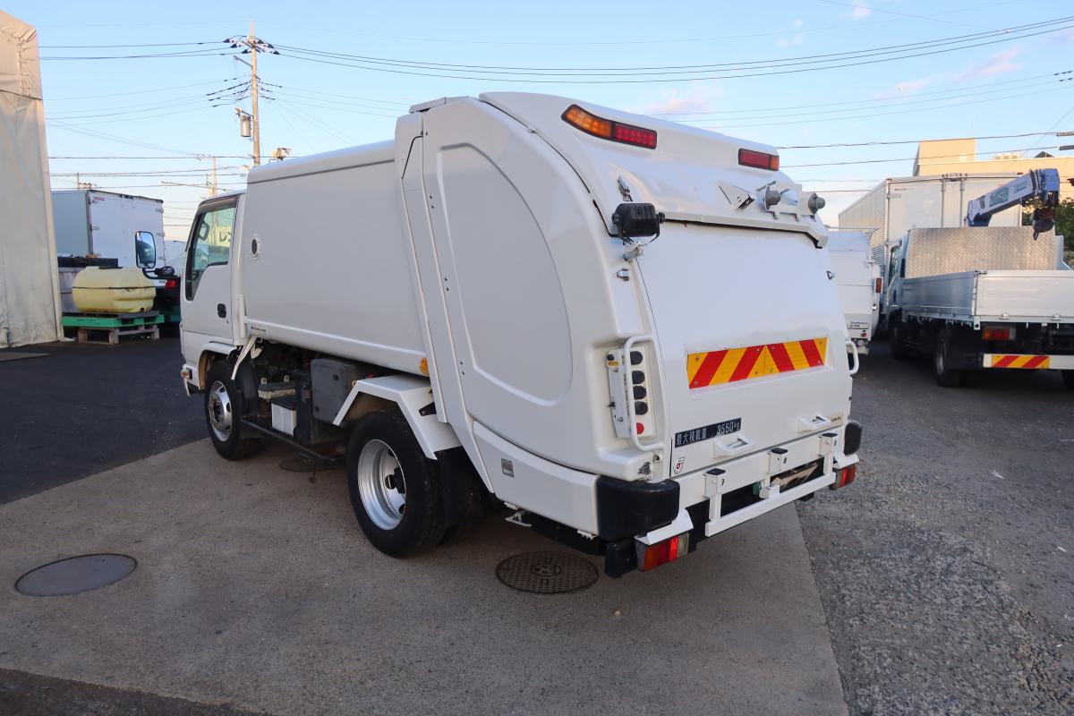 標準幅 積載3550kg巻き込みパッカー フジマイティ製5.1㎥|中古トラックの販売・買取・査定のアイナビ