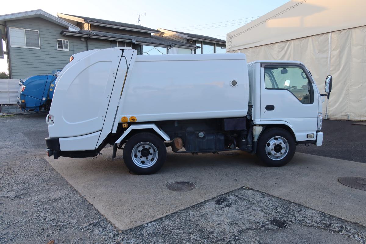 標準幅 積載3550kg巻き込みパッカー フジマイティ製5.1㎥|中古トラックの販売・買取・査定のアイナビ