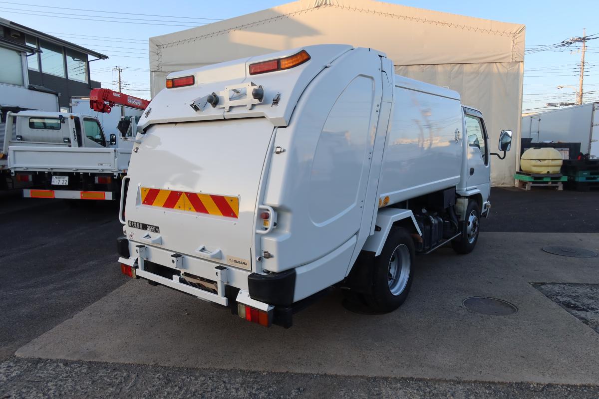 標準幅 積載3550kg巻き込みパッカー フジマイティ製5.1㎥|中古トラックの販売・買取・査定のアイナビ