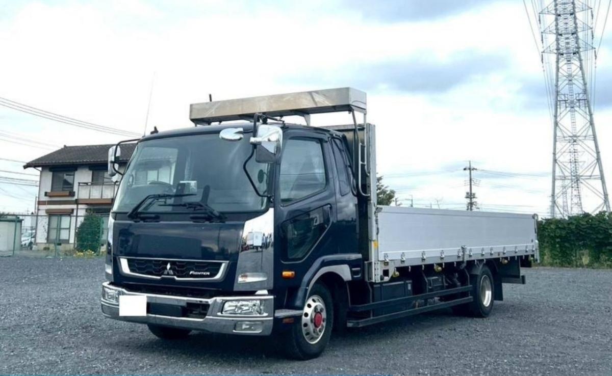 平ボディーワイドベッド付エアサス車検付|中古トラックの販売・買取・査定のアイナビ