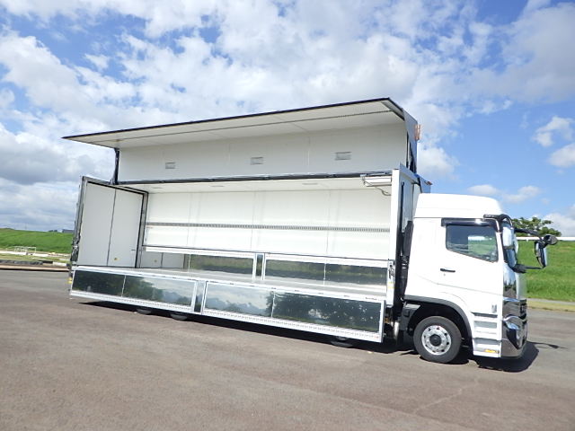 三菱 令和7年式 4軸低床冷凍ウィング 車検付き 登録未使用車|中古トラックの販売・買取・査定のアイナビ