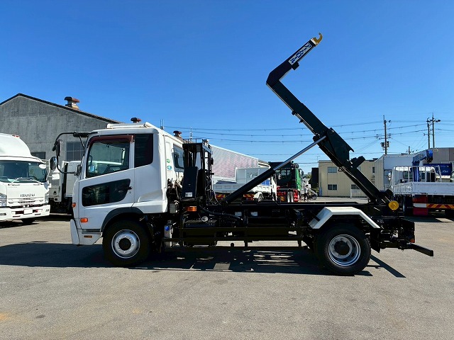 増トン脱着装置付コンテナ専用車アームロールリアジャッキ付|中古トラックの販売・買取・査定のアイナビ
