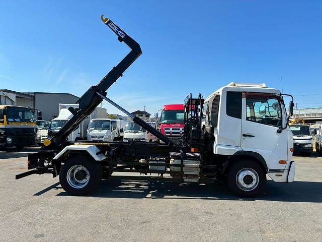 増トン脱着装置付コンテナ専用車アームロールリアジャッキ付|中古トラックの販売・買取・査定のアイナビ