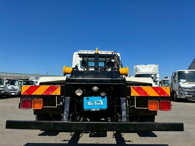 増トン脱着装置付コンテナ専用車アームロールリアジャッキ付|中古トラックの販売・買取・査定のアイナビ