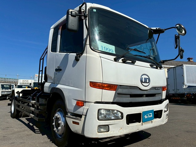 増トン脱着装置付コンテナ専用車アームロールリアジャッキ付|中古トラックの販売・買取・査定のアイナビ