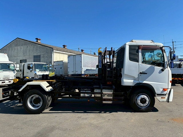 増トン脱着装置付コンテナ専用車アームロールリアジャッキ付|中古トラックの販売・買取・査定のアイナビ