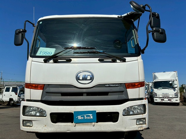 増トン脱着装置付コンテナ専用車アームロールリアジャッキ付|中古トラックの販売・買取・査定のアイナビ