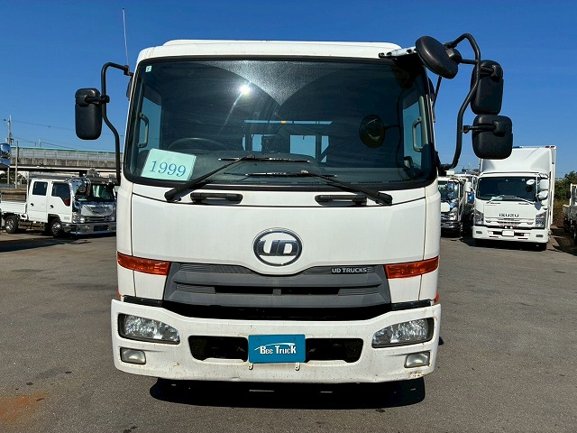 増トン脱着装置付コンテナ専用車アームロールリアジャッキ付|中古トラックの販売・買取・査定のアイナビ