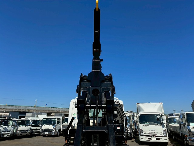 増トン脱着装置付コンテナ専用車アームロールリアジャッキ付|中古トラックの販売・買取・査定のアイナビ