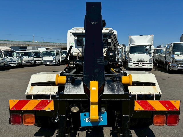 増トン脱着装置付コンテナ専用車アームロールリアジャッキ付|中古トラックの販売・買取・査定のアイナビ