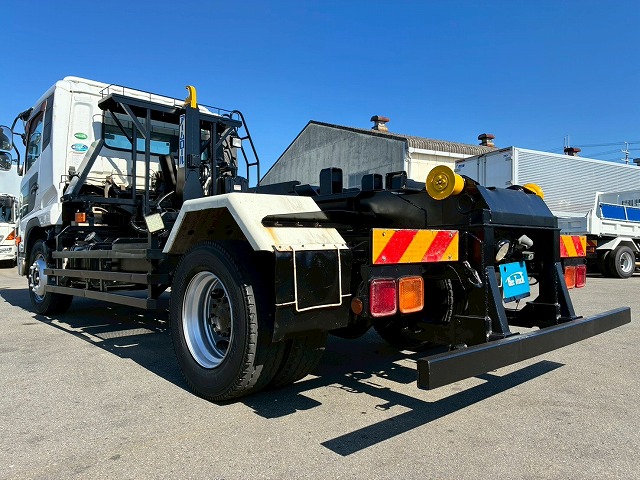 増トン脱着装置付コンテナ専用車アームロールリアジャッキ付|中古トラックの販売・買取・査定のアイナビ