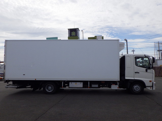 日野2KG-FD2ABG冷凍車4tワイド格納ゲートジョロダーレール|中古トラックの販売・買取・査定のアイナビ