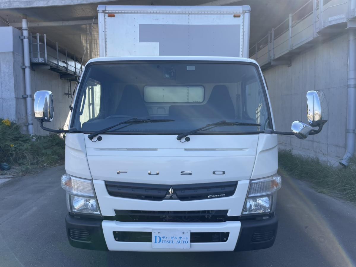 平成23年キャンターアルミバンパワーゲートワイドロング|中古トラックの販売・買取・査定のアイナビ