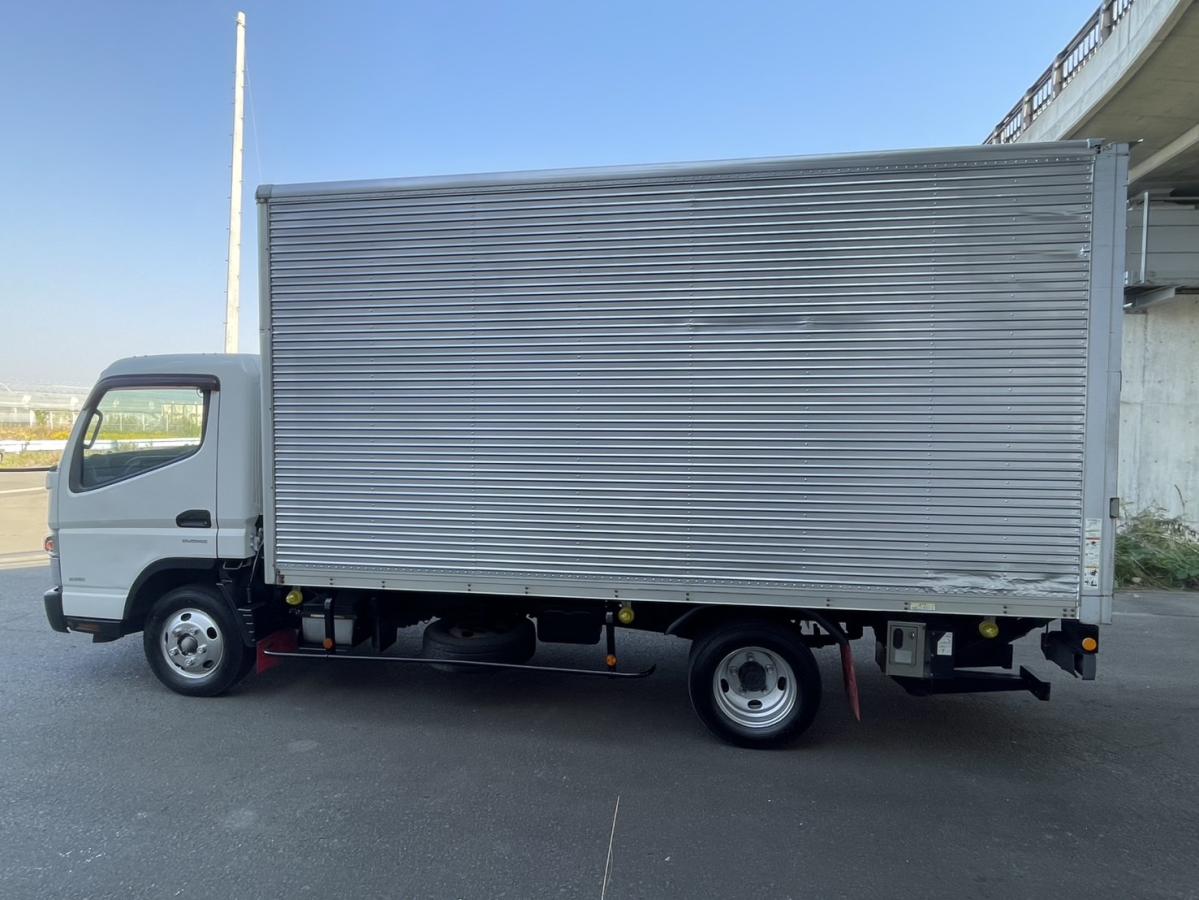 平成23年キャンターアルミバンパワーゲートワイドロング|中古トラックの販売・買取・査定のアイナビ