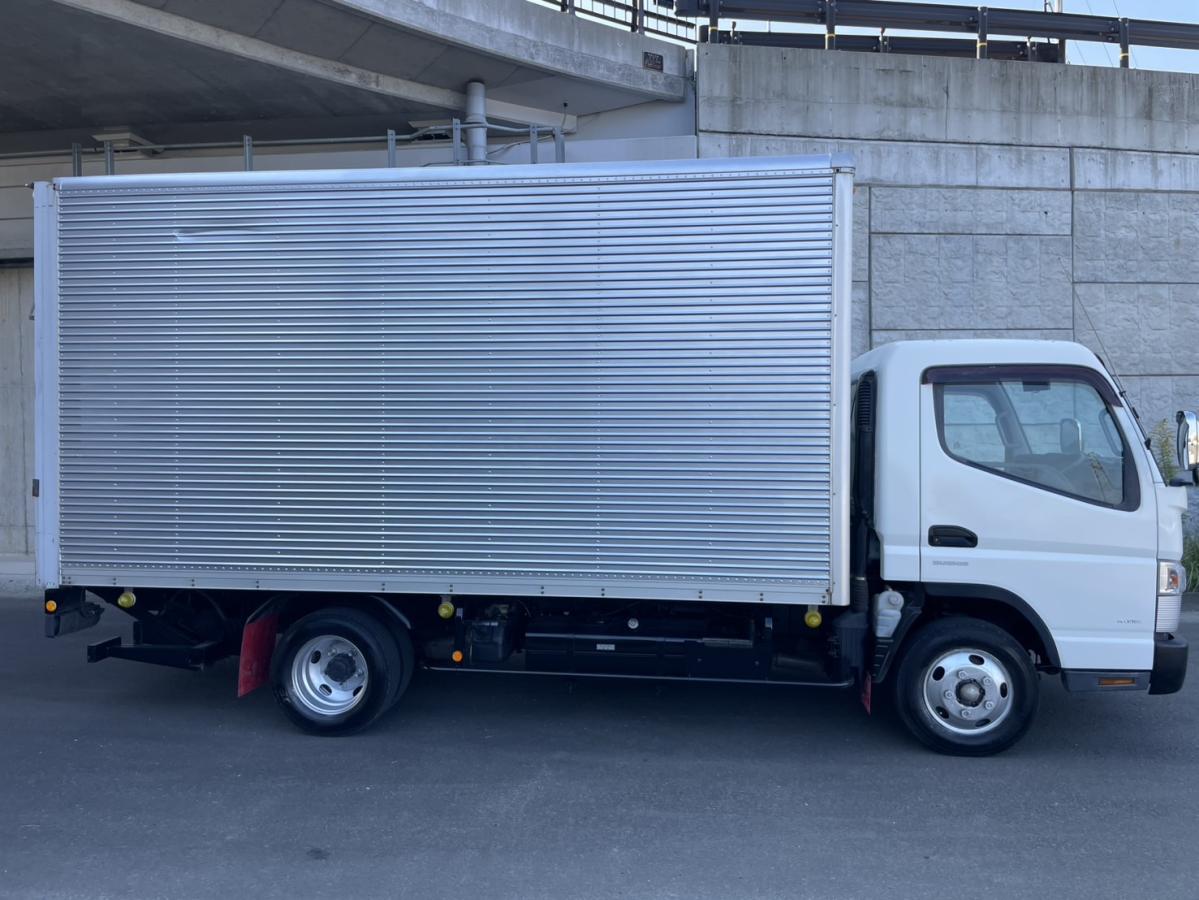 平成23年キャンターアルミバンパワーゲートワイドロング|中古トラックの販売・買取・査定のアイナビ