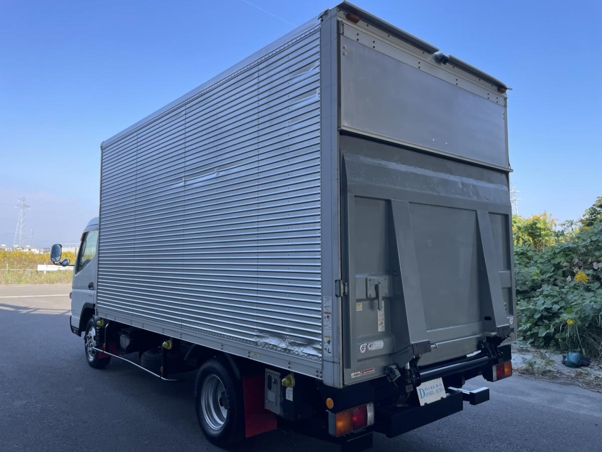 平成23年キャンターアルミバンパワーゲートワイドロング|中古トラックの販売・買取・査定のアイナビ